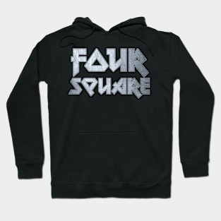 Four square Hoodie